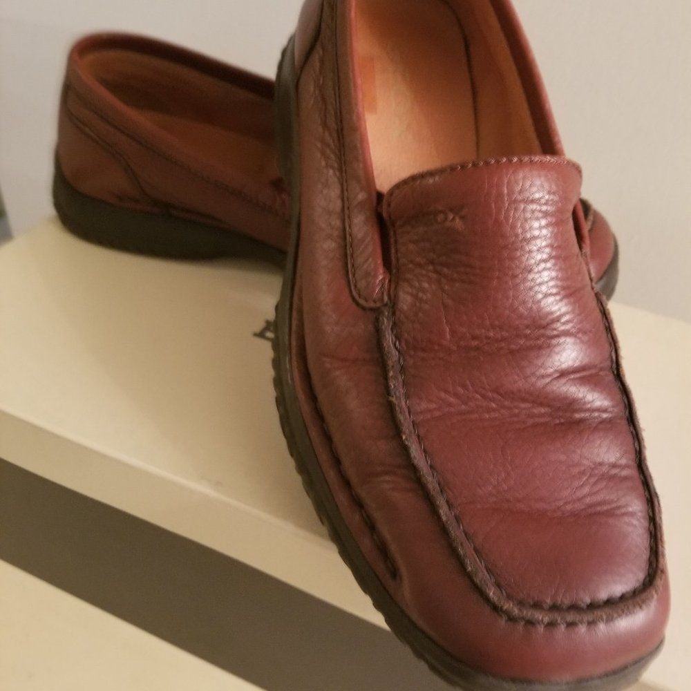 Mens slip-on shoes GEOX Size 40   US 7-71/2